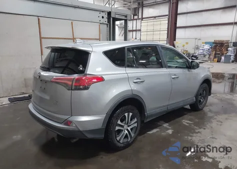 2017 Toyota Rav4 Le from USA, damaged, VIN 2T3BFREVXHW628770